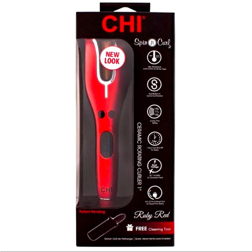 Chi Spin and Curl 🔥🔥🔥